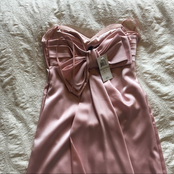 🦋2 for $80🦋 BCBG pink strapless dress - Picture 2 of 6